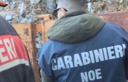 Sequestro di un’area di trasferenza a Cimitile: i Carabinieri scoprono una discarica abusiva