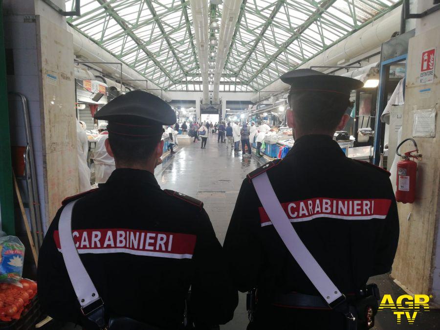 Carabinieri controlli Esquilino Carabinieri controlli Esquilino