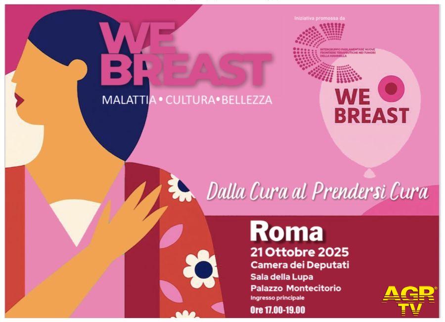 we breast dalla cura a prendersi cura locandina iniziativa we breast dalla cura a prendersi cura locandina iniziativa