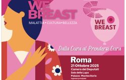 We Breast. Dalla cura al prendersi cura evento organizzato in occasione della Giornata Internazionale contro il tumore al seno
