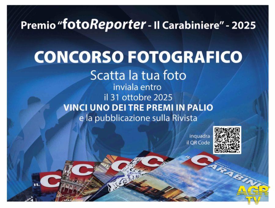 Premio_FotoReporter_2025_-_Rivista_Il_Carabiniere Premio_FotoReporter_2025_-_Rivista_Il_Carabiniere