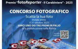 Concorso Fotoreporter 2025 con Il Carabiniere