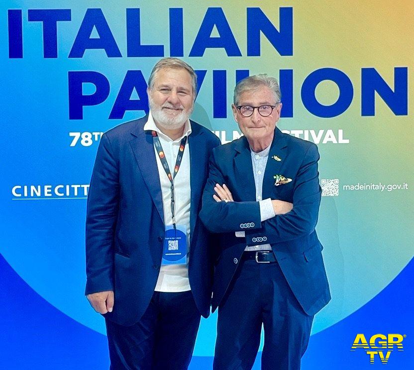 Presidente Piero Pacchiarotti e del Direttore artistico Antonio Flamini Presidente Piero Pacchiarotti e del Direttore artistico Antonio Flamini