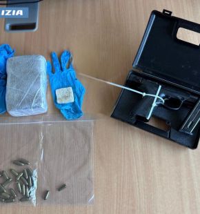 Ladispoli, arrestato con la compagna ricercato armato, era stato coinvolto in  una sanguinosa lite alla Massimina
