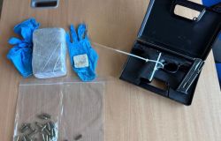 Ladispoli, arrestato con la compagna ricercato armato, era stato coinvolto in  una sanguinosa lite alla Massimina