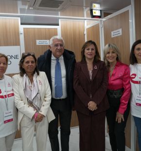 Frecciarosa, eseguite oltre 400 prestazioni tra vaccini e screening nella tappa di Roma