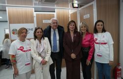 Frecciarosa, eseguite oltre 400 prestazioni tra vaccini e screening nella tappa di Roma