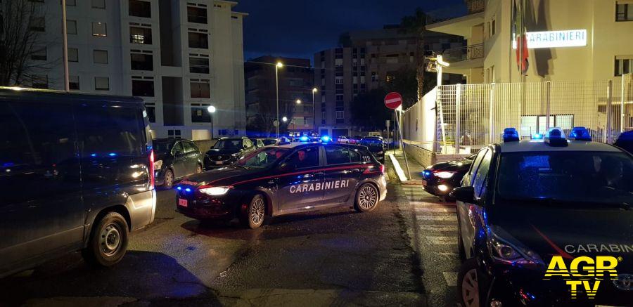 Carabinieri Ostia controlli sul territorio