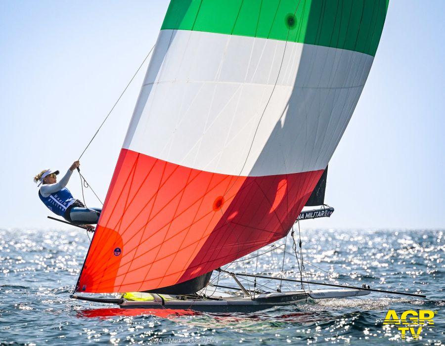 vela olimpica a Palermo foto da comunicato stampa FIV vela olimpica a Palermo foto da comunicato stampa FIV