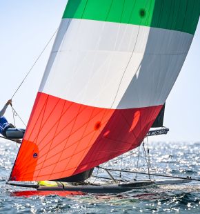 Palermo, boom di partecipazione ai Campionati Italiani Classi Olimpiche Edison Next 2025