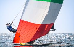 vela olimpica a Palermo foto da comunicato stampa FIV