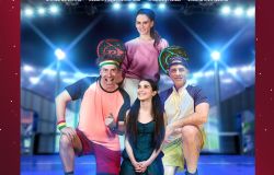 Ostia, teatro Manfredi: Il padel nostro dal 23 ottobre al 2 novembre