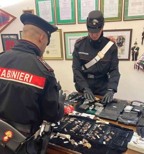 Roma Trionfale, in manette 41enne per rapina e ricettazione, ritrovati 250 mila euro in monili d'oro