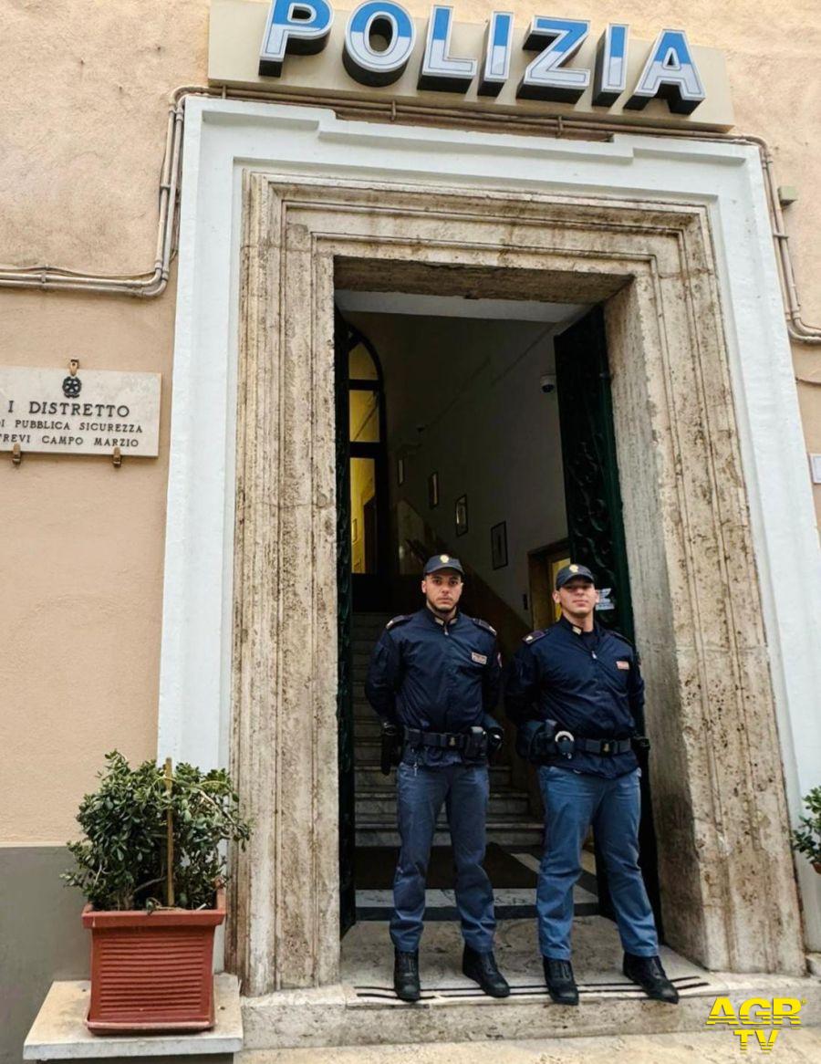 I due agenti intervenuti I due agenti intervenuti