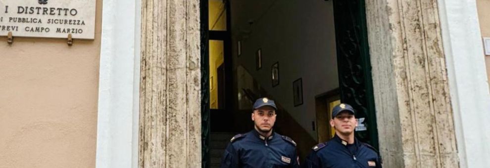 Roma, ragazzo tenta il suicidio dal Ponte del Gelsomino, due agenti lo salvano