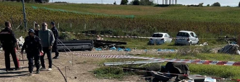 Cerveteri, sequestrate due discariche abusive e denunciata una persona per reati ambientali