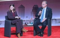 Stefania Pinna e Presidente nazionale Elbano de Nuccio