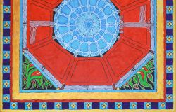 quadro Gilles Georges Roux ALICE