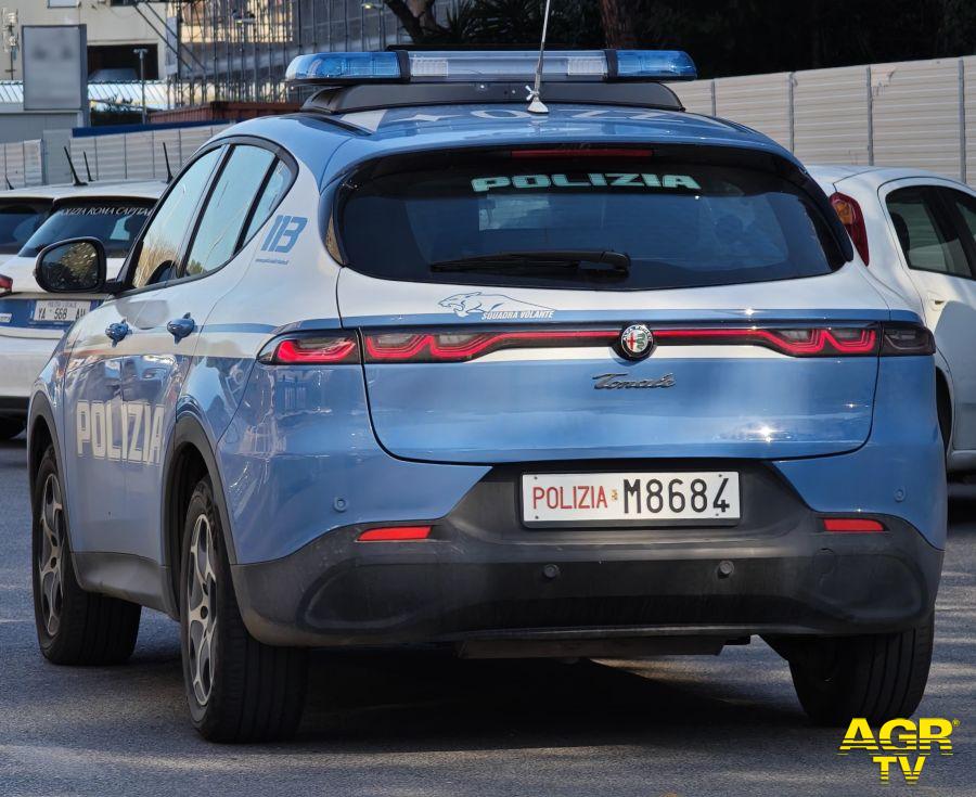 Polizia equipaggio IX distretto intervenuto Polizia equipaggio IX distretto intervenuto