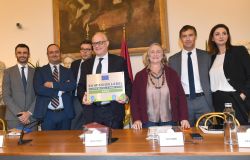 Presentazione in Campidoglio del Piano Clima Presentazione in Campidoglio del Piano Clima