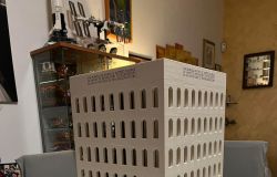 La mostra di mattoncini Lego La mostra di mattoncini Lego