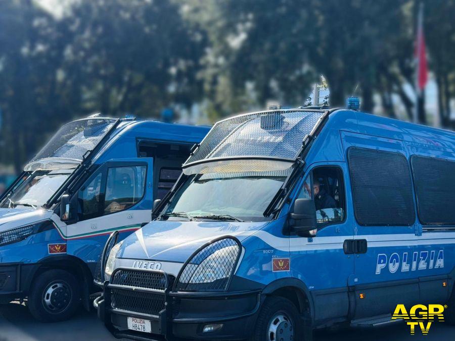 Polizia prevenzione reparto Celere Polizia prevenzione reparto Celere