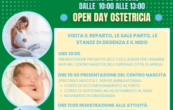 Aprilia,Open day del Centro Nascita sabato 25 ottobre