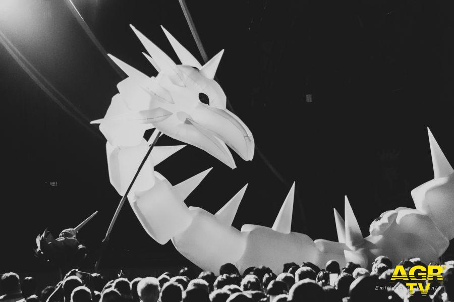 Zoomarine drago bianco Zoomarine drago bianco