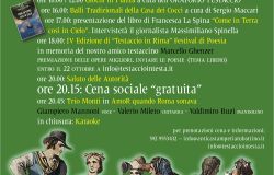 Roma, Ottobrata Testaccina, sabato 25 ottobre una festa di quartiere tra memoria, cultura e socialità