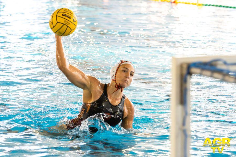 SIS roma l'australiana Hearn in azione SIS roma l'australiana Hearn in azione