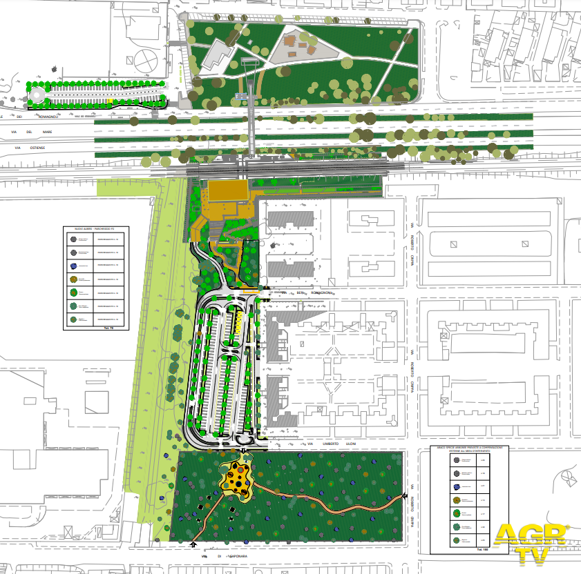 Planimetria di progetto Planimetria di progetto