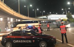 Carabinieri aeroporto Fiumicino controlli Carabinieri aeroporto Fiumicino controlli