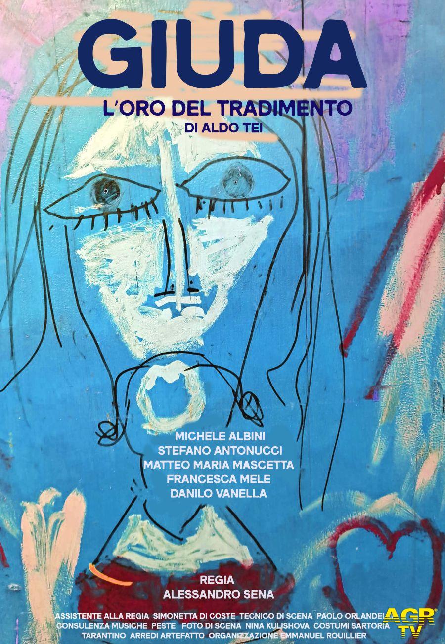 Giuda l'oro del tradimento locandina spettacolo Giuda l'oro del tradimento locandina spettacolo