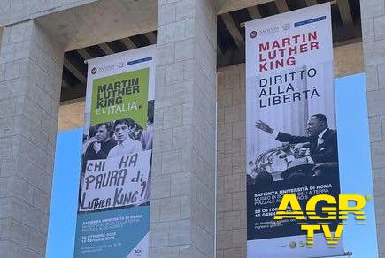 mostra luther king all'Università foto facebook La Sapienza mostra luther king all'Università foto facebook La Sapienza