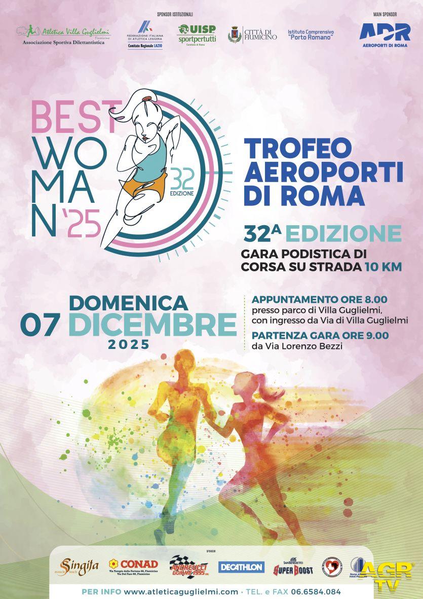 locandina bestwoman 2025 locandina bestwoman 2025