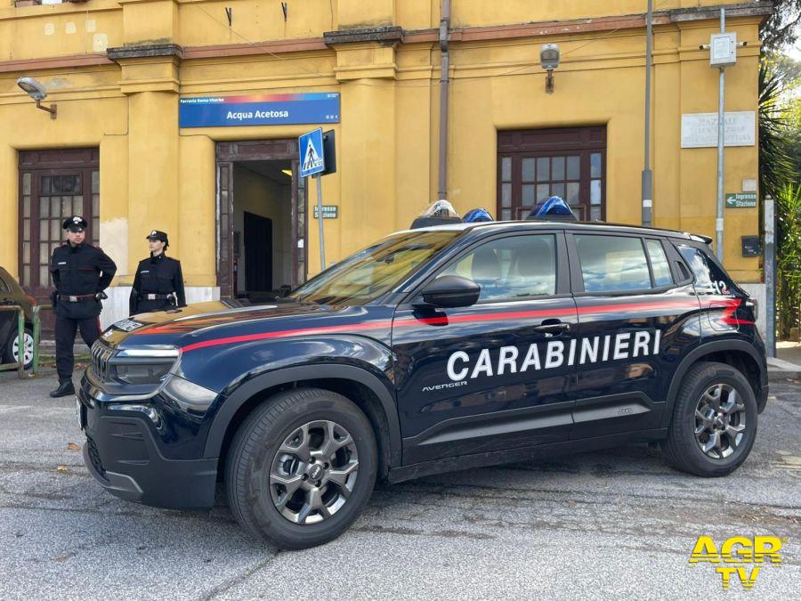 Carabinieri intervenuti Acqua Acetosa Carabinieri intervenuti Acqua Acetosa
