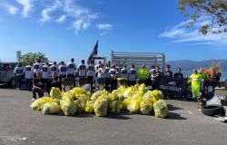 Plastic free, oltre 100 detenuti assieme ai volontari rimuovono 6 tonnellate di rifiuti in 13 città