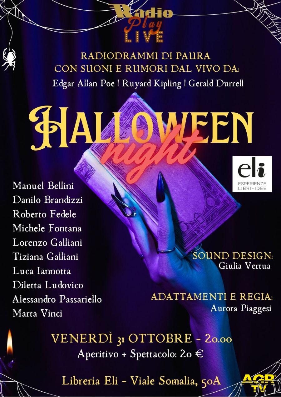 Radio_Play_Halloween_Night locandina Radio_Play_Halloween_Night locandina