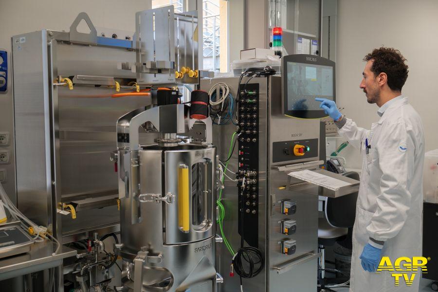 Nuovo Laboratorio terapia genica Bambino Gesù Nuovo Laboratorio terapia genica Bambino Gesù