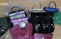 GdiF Firenze: sequestrate oltre 3.200 borse di lusso contraffatte GdiF Firenze: sequestrate oltre 3.200 borse di lusso contraffatte