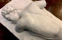 Roma, Santa Maria dei Miracoli: il tatuaggio diventa arte sacra contemporanea Roma, Santa Maria dei Miracoli: il tatuaggio diventa arte sacra contemporanea