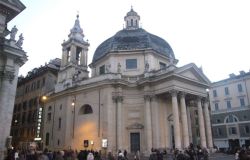 Santa Maria dei miracoli piazza del Popolo Santa Maria dei miracoli piazza del Popolo