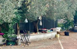 Municipio XV, chiusura area antistante il n. 724 della via Cassia Municipio XV, chiusura area antistante il n. 724 della via Cassia