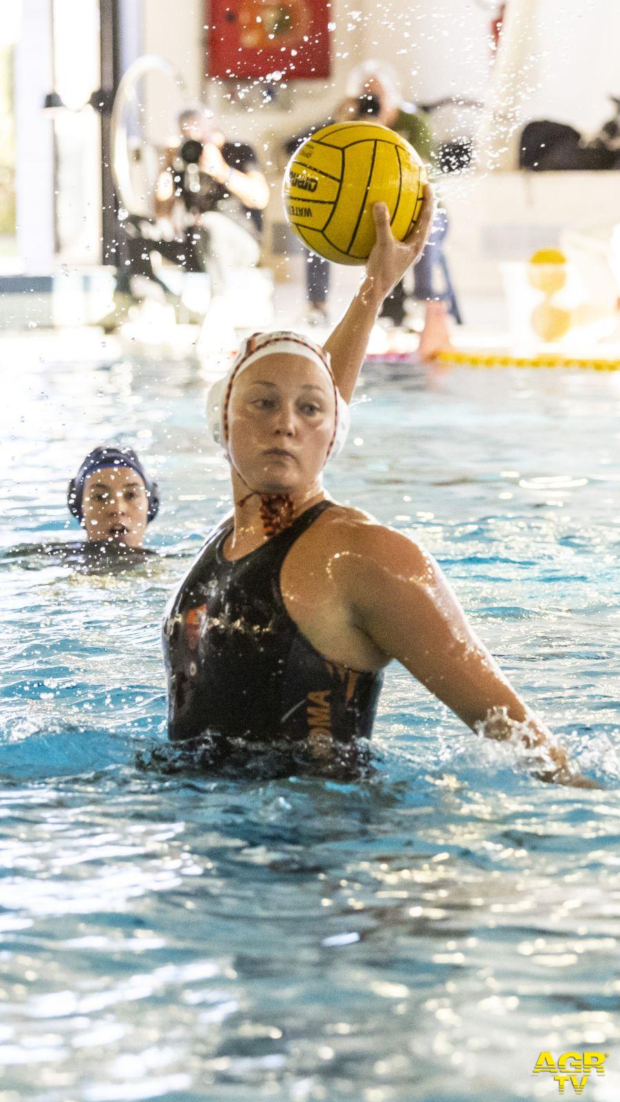 SIS Roma l'olandese Shaap protagonista della gara con le liguri ed autrice di cinque goal