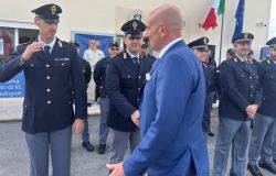 Polizia Scegli la strada giusta il Questore Masucci incontra gli agenti Polizia Scegli la strada giusta il Questore Masucci incontra gli agenti