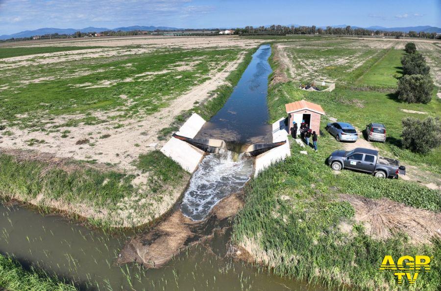 Grosseto diga mobile Grosseto diga mobile