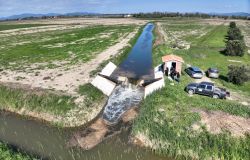 Dalla Maremma novità per l'agricoltura, dighe gonfiabili per deviare l'acqua senza creare ostacoli in caso di piena