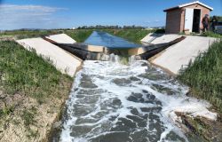 Grosseto diga mobile Grosseto diga mobile