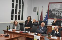 Ostia, nella Sala Di Somma del X Municipio presentato il libro “Indomita” di Civita Di Russo.