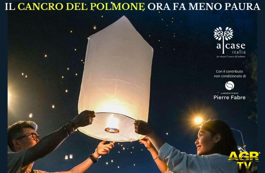 Illumina Novembre 2025 - Campagna ALCASE Italia contro il tumore al polmone Illumina Novembre 2025 - Campagna ALCASE Italia contro il tumore al polmone